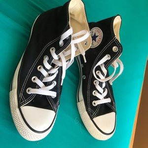 Classic Black and white Converse